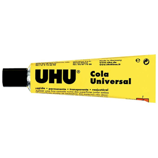 Cola UHU 125ml Bisnaga 5un. 3,80€/un 2