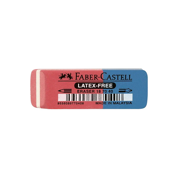 Borracha Mista Faber-Castell 40un. 0,37€/un 
