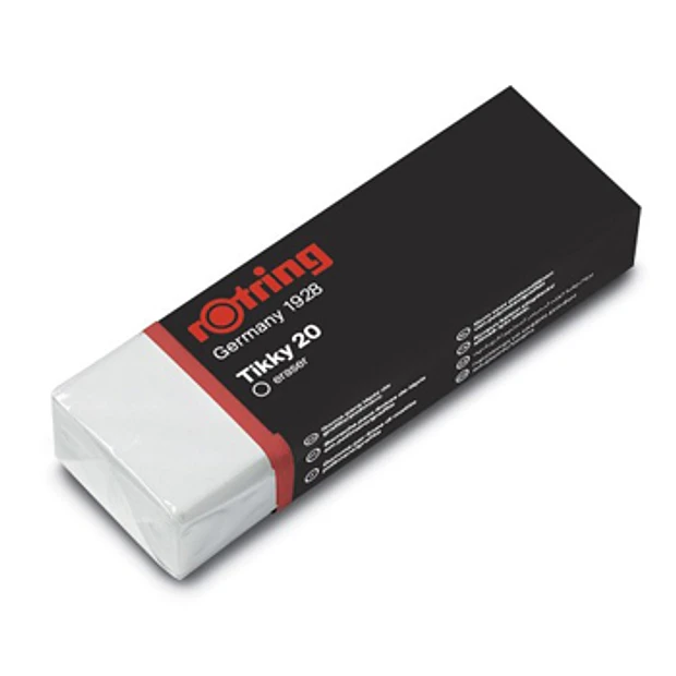 Borracha Rotring Tikky 20 20un. 0,58€/un 