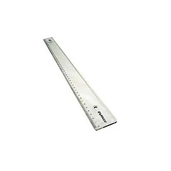 Régua Plástico Cristal 50cm SmartD