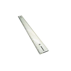 Régua Plástico Cristal 40cm SmartD