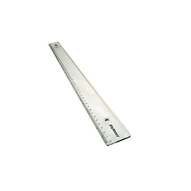 Régua Plástico Cristal 40cm SmartD 25un. 0,40€/un 