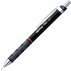 Lapiseira 0,7mm Rotring Tikky II Preto 2un. 3,45€/un.