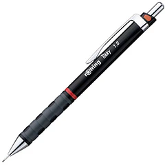 Lapiseira 1mm Rotring Tikky II Preto 2un. 3,45€/un