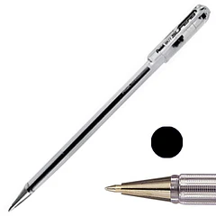 Esferográfica Pentel BK 77 Preto 0,7mm 12un