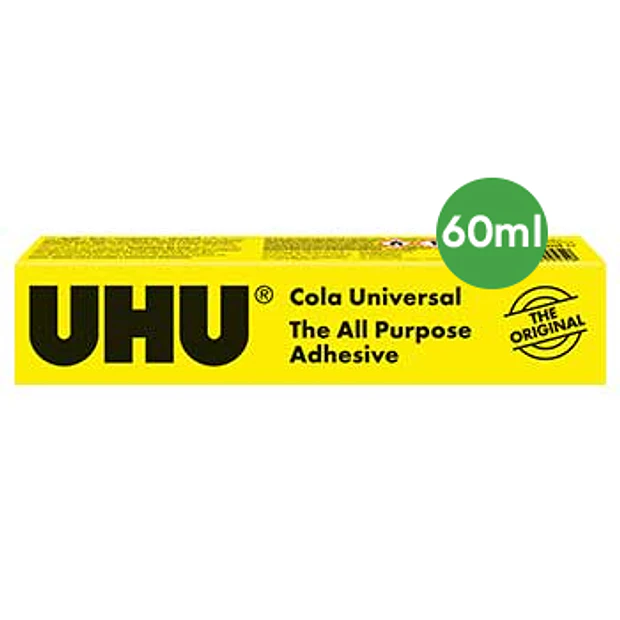 Cola UHU Universal 60ml 12un. 2,46€/un 