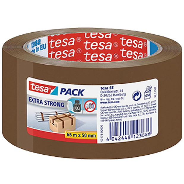 Fita Adesiva TESA 4089 50mmx66m 6 un. 1,72€/un 