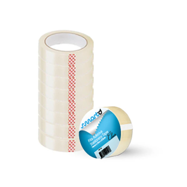 Fita Adesiva SMARTD 19mmx33m 8un. 0,26€/un 