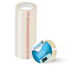 Fita Adesiva SMARTD 15mmx33m Clear 10un. 0,17€/un