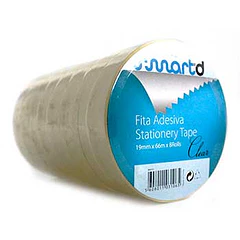 Fita Adesiva SMARTD 19mmx66m 8un. 0,49€/un