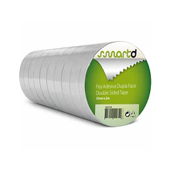 Fita Adesiva SMARTD Espuma Dupla Face 15mmx2m 10un 0,35€/un