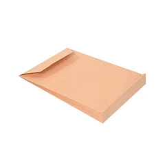 Envelopes Saco 250x353mm Kraft 125gr C/Fole 4cm 50un 0,24€/un