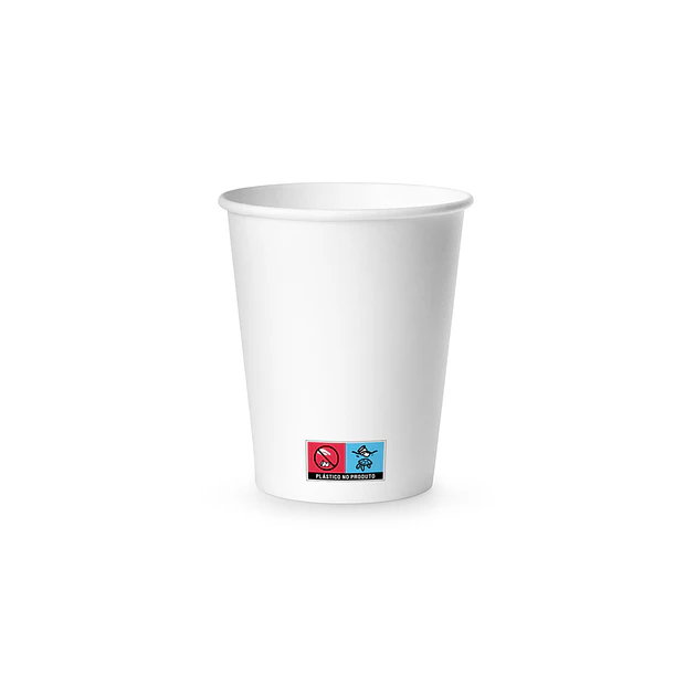 Copos 074ml Papel Branco 100un 
