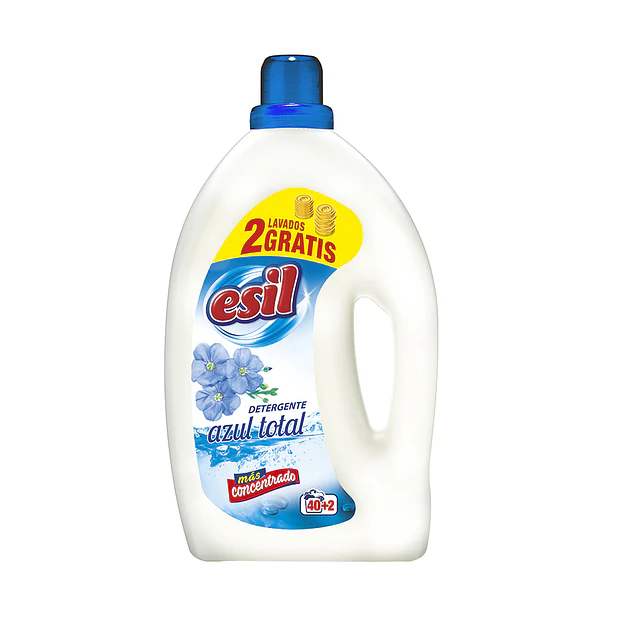 Detergente Líquido Máquina Roupa Esil Geral 40 Doses 3L 