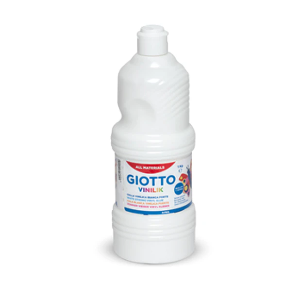 Cola Branca Vinilica Giotto Frasco 1 L 6un 5,27€/un 