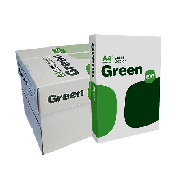 Papel Fotocopia A4 Green by Navigator 5x500Fls 
