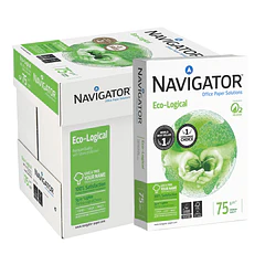 Papel Fotocopia A4 Navigator 75gr Qt. Mínima 4 CX 17,90€