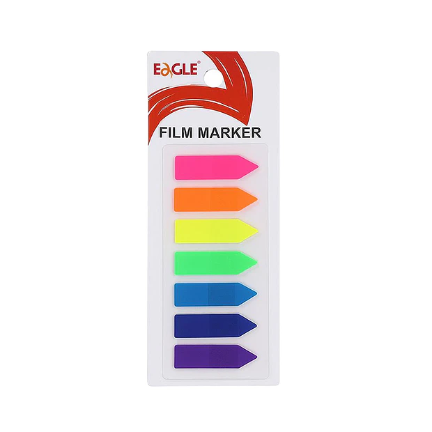 Separadores Adesivos 12x45mm Setas Sortido 140un pack 2un 
