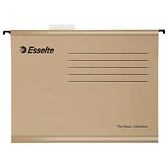 Capa Suspender 400x240mm c/Visor Kraft 50un. 0,64€/un