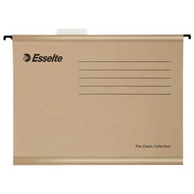 Capa Suspender 400x240mm c/Visor Kraft 50un. 0,64€/un 