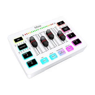 Fifine Sc3 Xlr Usb Mezcladora Podcast Streaming