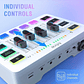 Fifine Sc3 Xlr Usb Mezcladora Podcast Streaming - Miniatura 4