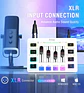 Fifine Sc3 Xlr Usb Mezcladora Podcast Streaming - Miniatura 11