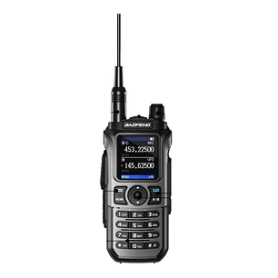 Radio Comunicador Baofeng UV-21 PRO Dual Banda VHF/UHF 5W – Walkie Talkie Profesional con Carga Tipo C