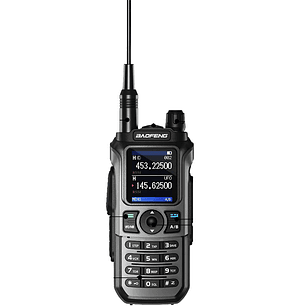 Radio Comunicador Baofeng UV-21 PRO Dual Banda VHF/UHF 5W – Walkie Talkie Profesional con Carga Tipo C