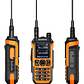 Radio Comunicador Baofeng UV-21 PRO Dual Banda VHF/UHF 5W – Walkie Talkie Profesional con Carga Tipo C - Miniatura 3