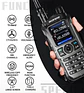 Radio Comunicador Baofeng UV-21 PRO Dual Banda VHF/UHF 5W – Walkie Talkie Profesional con Carga Tipo C - Miniatura 6