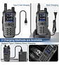 Radio Comunicador Baofeng UV-21 PRO Dual Banda VHF/UHF 5W – Walkie Talkie Profesional con Carga Tipo C - Miniatura 7
