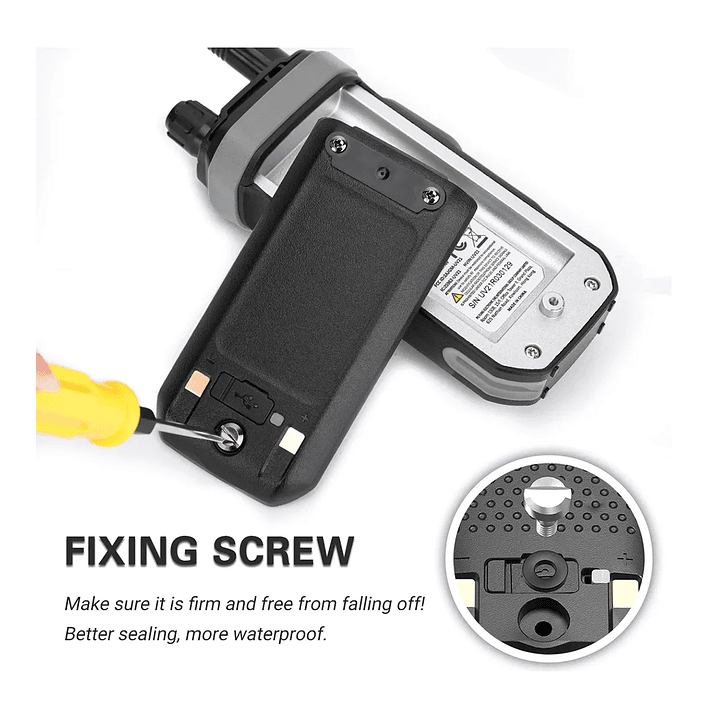 Radio Comunicador Baofeng UV-21 PRO Dual Banda VHF/UHF 5W – Walkie Talkie Profesional con Carga Tipo C 8