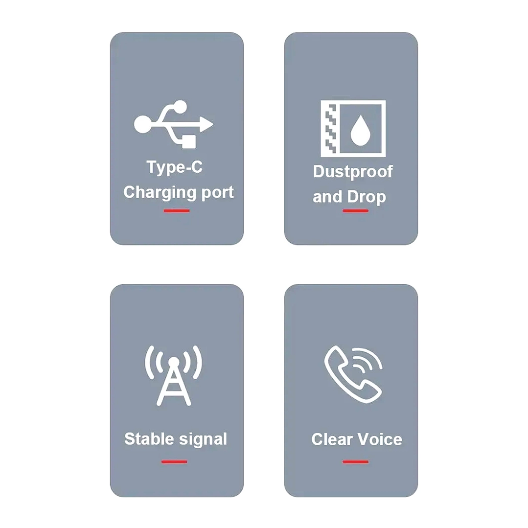 Radio Comunicador Baofeng BF-1909 UHF 400-520 MHz – Walkie Talkie Profesional para Minería, Seguridad y Transporte 4