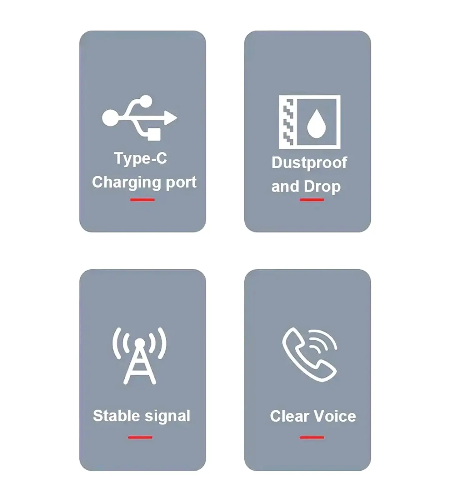 Radio Comunicador Baofeng BF-1909 UHF 400-520 MHz – Walkie Talkie Profesional para Minería, Seguridad y Transporte 4