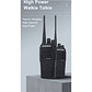Radio Comunicador Baofeng BF-1909 UHF 400-520 MHz – Walkie Talkie Profesional para Minería, Seguridad y Transporte - Miniatura 5