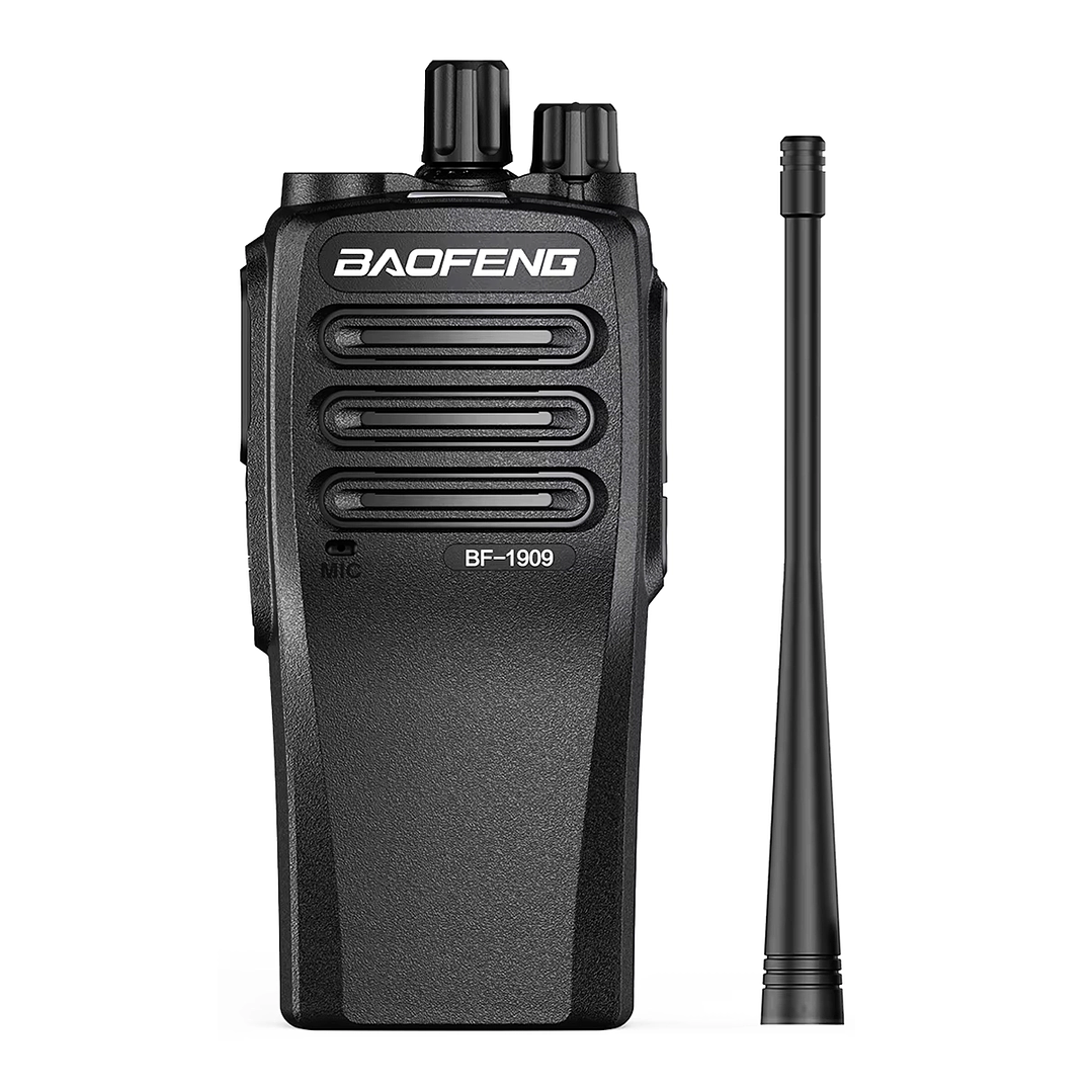 Radio Comunicador Baofeng BF-1909 UHF 400-520 MHz – Walkie Talkie Profesional para Minería, Seguridad y Transporte 1