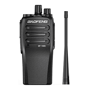 Radio Comunicador Baofeng BF-1909 UHF 400-520 MHz – Walkie Talkie Profesional para Minería, Seguridad y Transporte