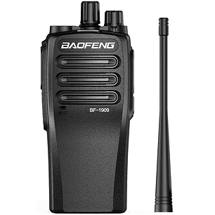 Radio Comunicador Baofeng BF-1909 UHF 400-520 MHz – Walkie Talkie Profesional para Minería, Seguridad y Transporte