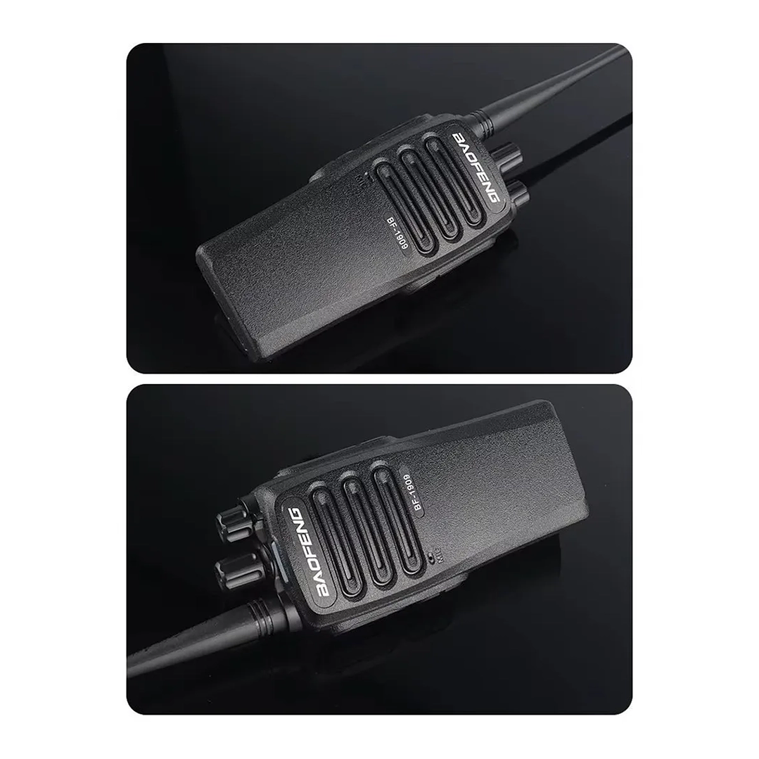 Radio Comunicador Baofeng BF-1909 UHF 400-520 MHz – Walkie Talkie Profesional para Minería, Seguridad y Transporte 9