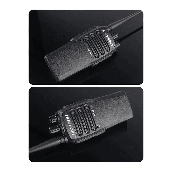 Radio Comunicador Baofeng BF-1909 UHF 400-520 MHz – Walkie Talkie Profesional para Minería, Seguridad y Transporte 9