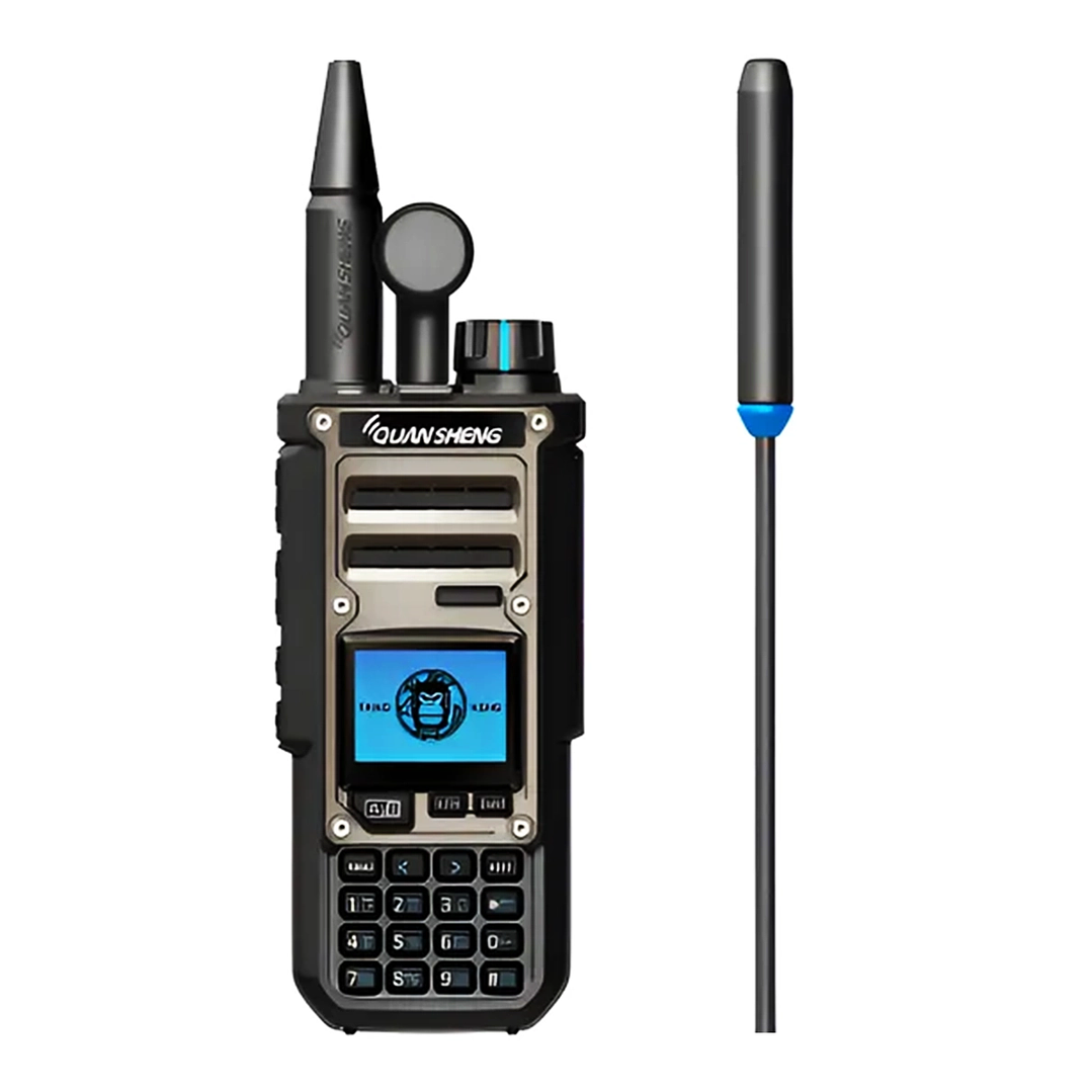 Radio Comunicador Quansheng TK-11 Profesional 10W – Multi Banda VHF/UHF AM, SSB y USB 1