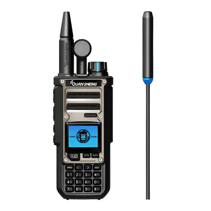 Radio Comunicador Quansheng TK-11 Profesional 10W – Multi Banda VHF/UHF AM, SSB y USB 1