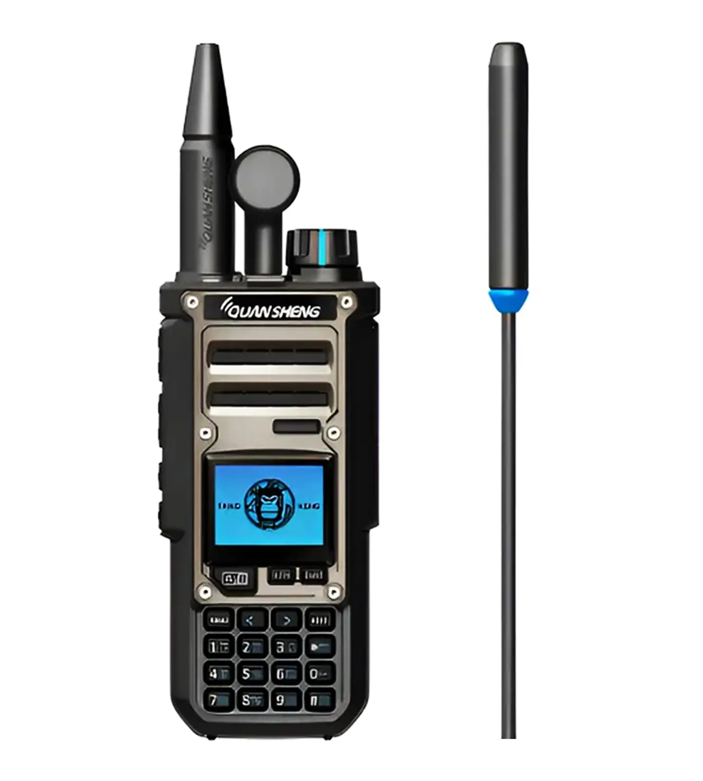 Radio Comunicador Quansheng TK-11 Profesional 10W – Multi Banda VHF/UHF AM, SSB y USB 1