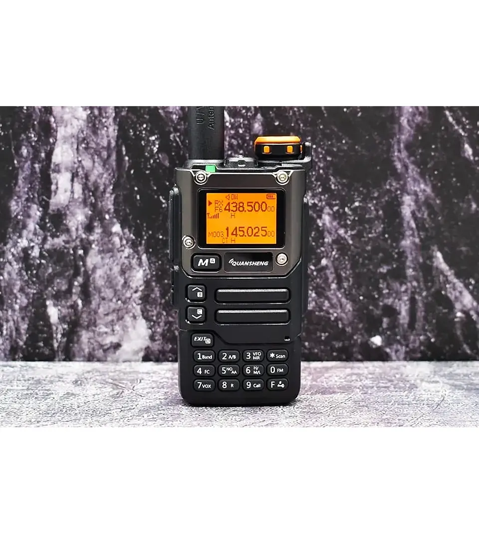 Radio Comunicador UV-K5(8) Profesional 5W – Dual Banda VHF/UHF con AM/FM, Alerta NOAA y 200 Canales 3