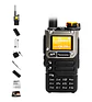 Radio Comunicador UV-K5(8) Profesional 5W – Dual Banda VHF/UHF con AM/FM, Alerta NOAA y 200 Canales - Miniatura 2