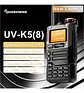 Radio Comunicador UV-K5(8) Profesional 5W – Dual Banda VHF/UHF con AM/FM, Alerta NOAA y 200 Canales - Miniatura 6