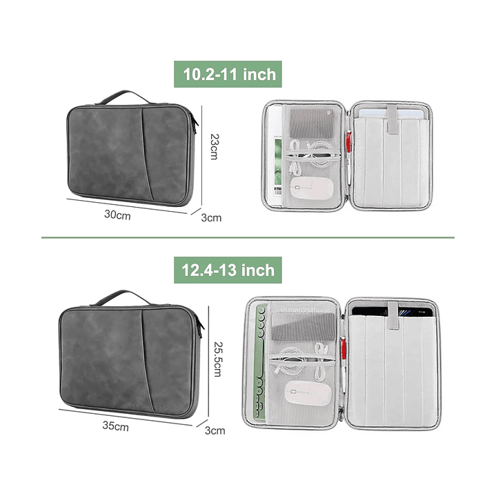 Funda Estuche para Tablet y iPad 10.2–13 Pulgadas 4