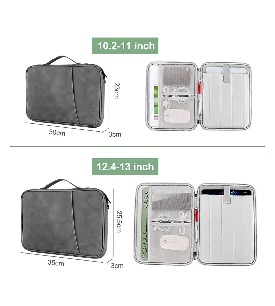 Funda Estuche para Tablet y iPad 10.2–13 Pulgadas 4