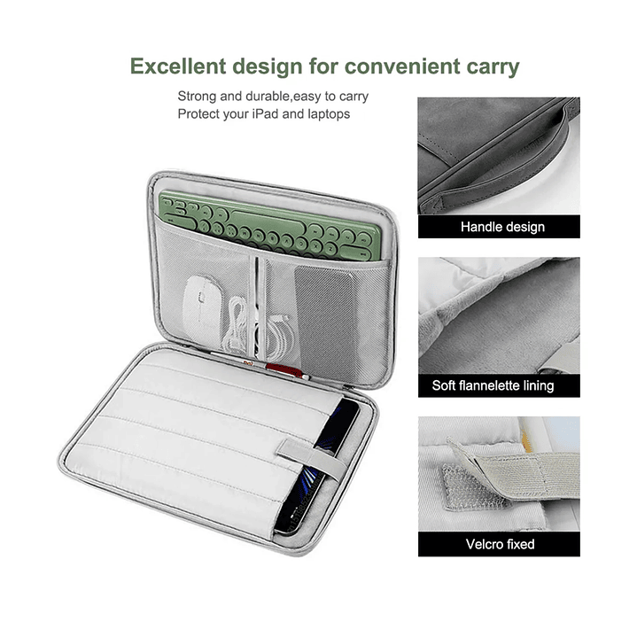 Funda Estuche para Tablet y iPad 10.2–13 Pulgadas 7